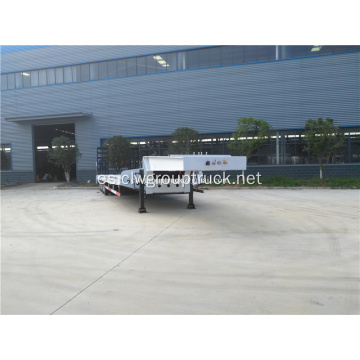 Remolque Lowboy FUWA Axle Low Bed Semi Truck Trailer